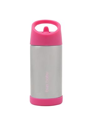 Garrafa Flip Térmica Infantil Pink Büp Baby