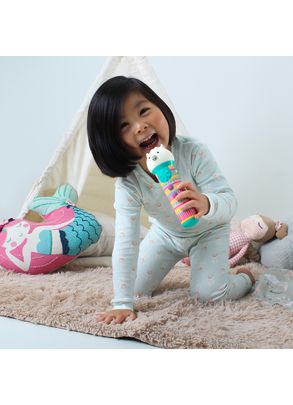 Pijama Manga Longa Infantil Angela Classica