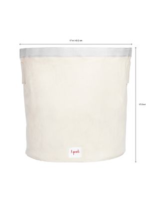 Cesto Organizador Redondo Coruja 3 Sprouts