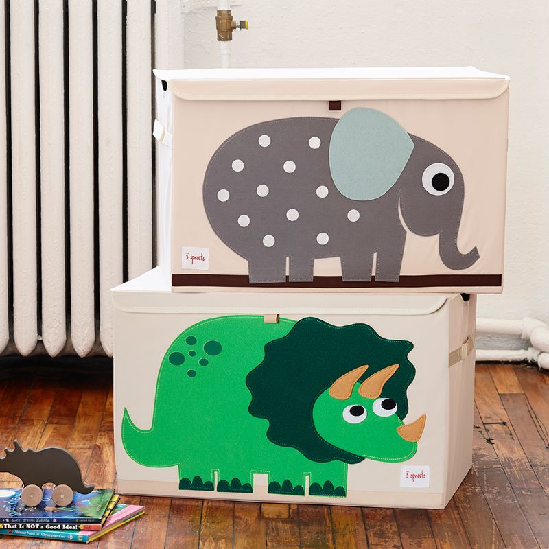Organizador-Retangular-Elefante-Dino