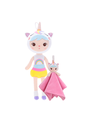 Kit Naninha e Boneca Jimbao Unicórnio Metoo