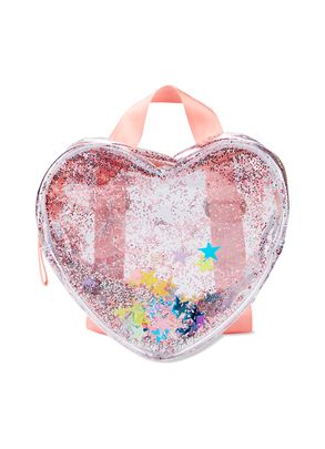 Mochila Infantil Glitter Coração Skip Hop