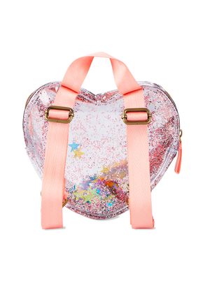 Mochila Infantil Glitter Coração Skip Hop