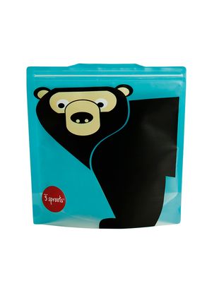 Snack Bag Urso Quadrado 3 Sprouts (2 unidades)