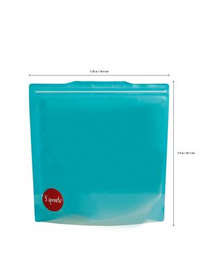 Snack Bag Urso Quadrado 3 Sprouts (2 unidades)