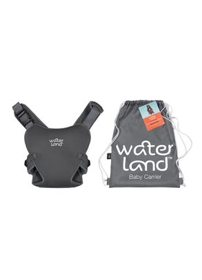 Canguru Impermeável para Bebê Passeio e Piscina em Neoprene Cinza Waterland Baby