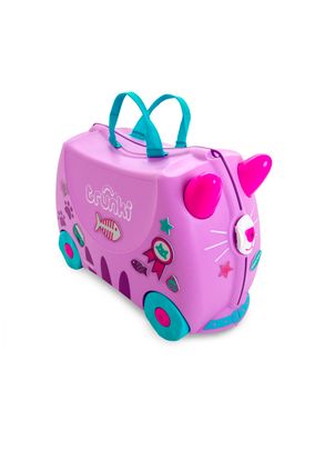 Mala Infantil Com Rodinha Cassie a Gata Trunki