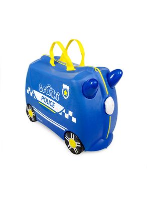 Mala Infantil Com Rodinha Percy o Carro de Policia Trunki