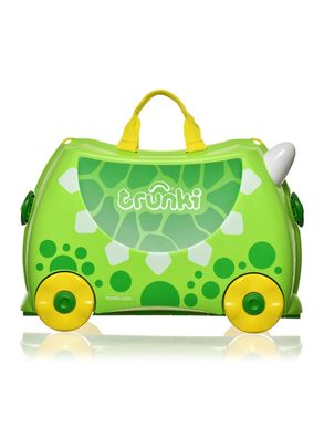 Mala Infantil Com Rodinha Dudley o Dino Trunki