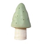 5750---LUMINARIA-INFANTIL-COGUMELO-VERDE-MENTA-PEQUENA
