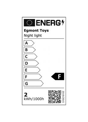 Luminária Abajur Infantil Esquilo Egmont Toys