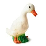 5761---LUMINARIA-ABAJUR-INFANTIL-PATINHO-BRANCO