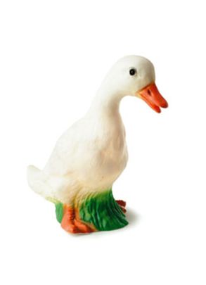 Luminária Abajur Infantil Patinho Branco Egmont Toys