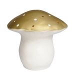 5762---LUMINARIA-INFANTIL-COGUMELO-DOURADO-GRANDE