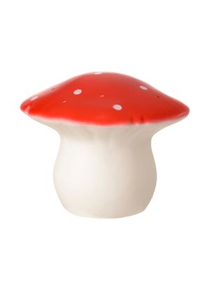 Luminária Abajur Infantil Cogumelo Vermelho Média Egmont Toys