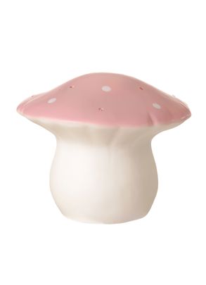 Luminária Abajur Infantil Cogumelo Rosa Bebê Média Egmont Toys