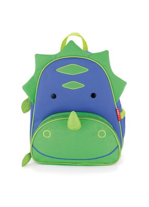 Kit com Mochila Infantil Lancheira Térmica e Garrafa Flip Zoo Dino Skip Hop