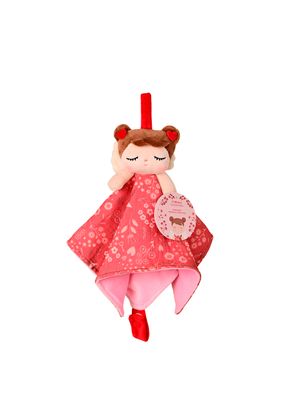 Naninha de Muslin Angela Fada Mia com Prendedor de Chupeta Metoo By Bup Baby