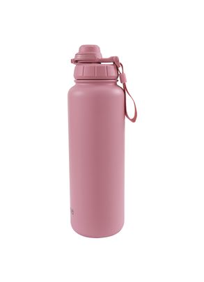 Garrafa Térmica 1,2l Easy Open Rosa Büp One