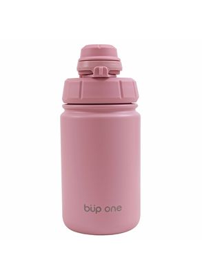 Garrafa Térmica 350ml Easy Open Rosa Büp One