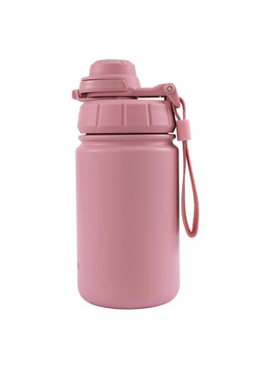 Garrafa Térmica 350ml Easy Open Rosa Büp One