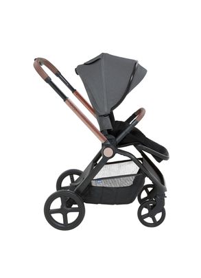 Carrinho de Bebê Mysa Preto Satin Chicco