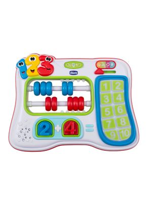 Brinquedo Educativo Bilingue Abaco Conta e Soma Chicco