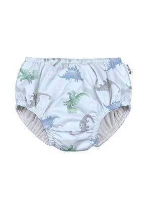 Fraldinha Banho Sunguinha Baby Dino Green Sprouts