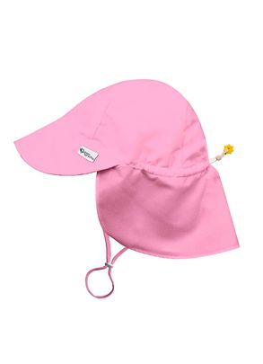 Chapeu Banho Tipo Australiano Ecologico Rosa Claro Green Sprouts