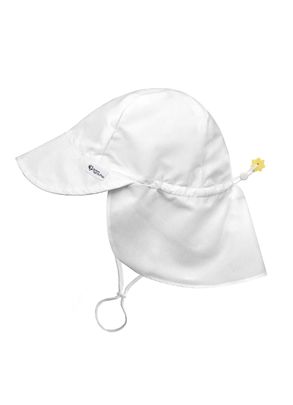 Chapeu Banho Tipo Australiano Ecologico Branco Green Sprouts