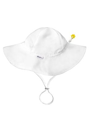 Chapeu Banho Ecologico Branco Green Sprouts