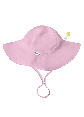 Chapeu Banho Ecologico Rosa Claro Green Sprouts