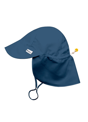 Chapeu Banho Tipo Australiano Ecologico Azul Navy Green Sprouts