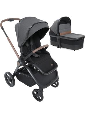 Carrinho De Bebe Passeio Com Moises Chicco Mysa Black Satin