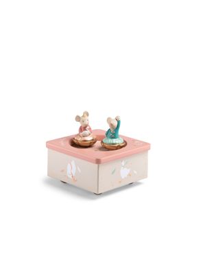 Caixa de Música La Petite Escola de Dança Moulin Roty