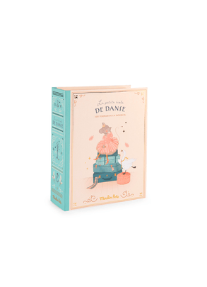 Caixa dos Primeiros Tesouros do Bebê La Petite Escola de Dança (espanhol) Moulin Roty