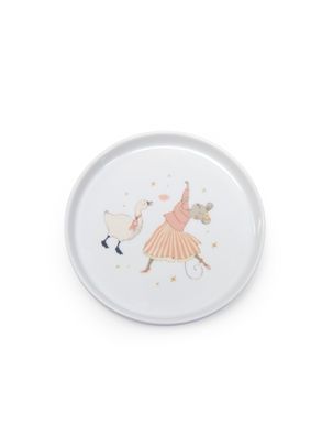 Kit Decorativo de Porcelana La Petite Escola de Dança Moulin Roty