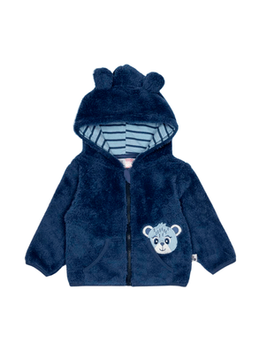 Casaco Infantil Ursinho Preston Navy Blade And Rose