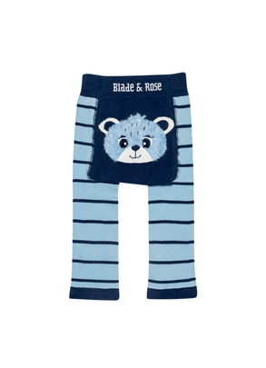 Calça Legging Infantil Ursinho Preston Navy Blade And Rose
