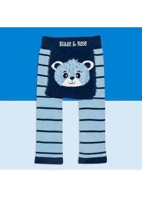 Calça Legging Infantil Ursinho Preston Navy Blade And Rose