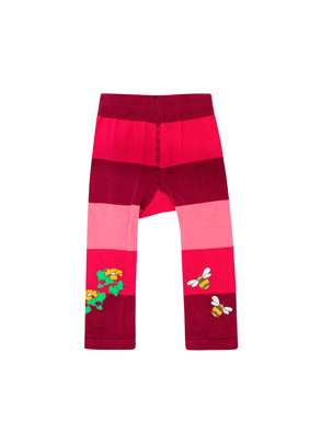 Calça Legging Infantil Peter Rabbit Rosa Blade And Rose