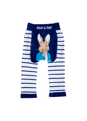 Calça Legging Infantil Peter Rabbit Navy Blade And Rose