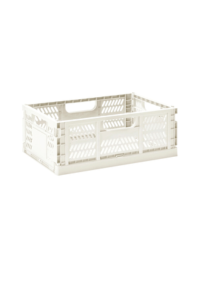 Caixa Organizadora de Empilhar M Off White 3 Sprouts