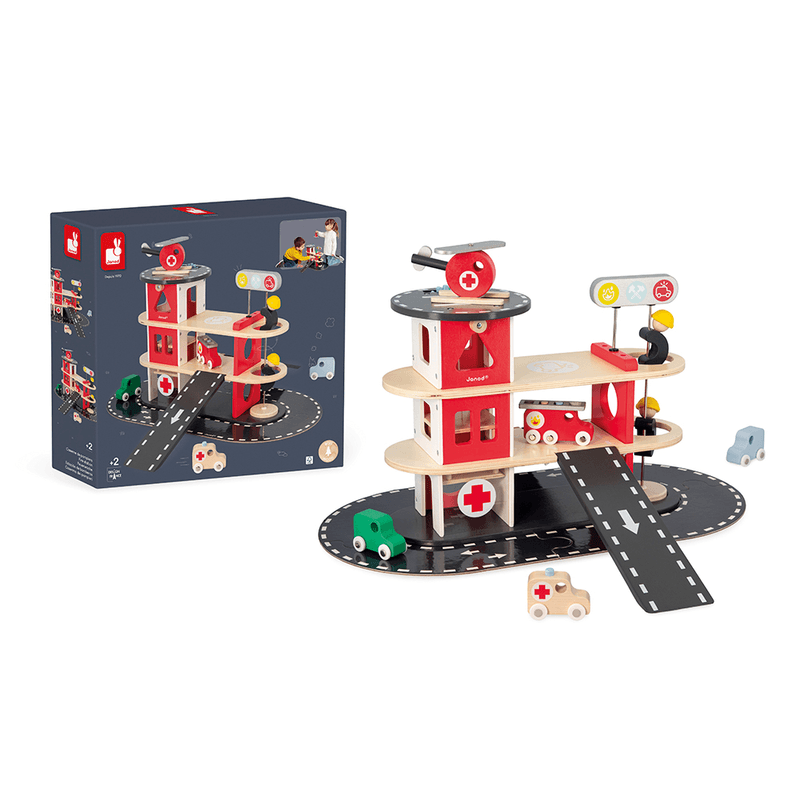 6102---BRINQUEDO-DE-MADEIRA-POSTO-DE-BOMBEIROS-COM-ACESSORIOS---12