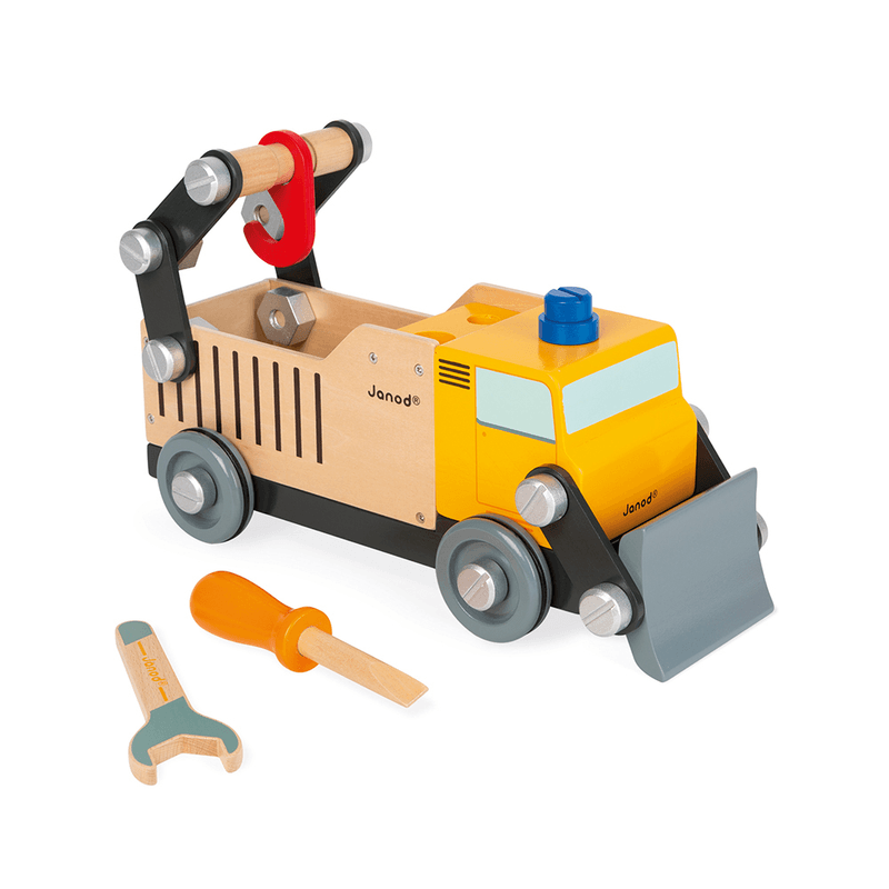 6111---BRINQUEDO-DE-MADEIRA-CAMINHAO-TRATOR-DE-CONSTRUCAO-COM-43-PECAS-BRICO-KIDS---02