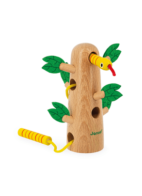 Brinquedo de Madeira Labirinto Árvore Tropical Tropik Janod