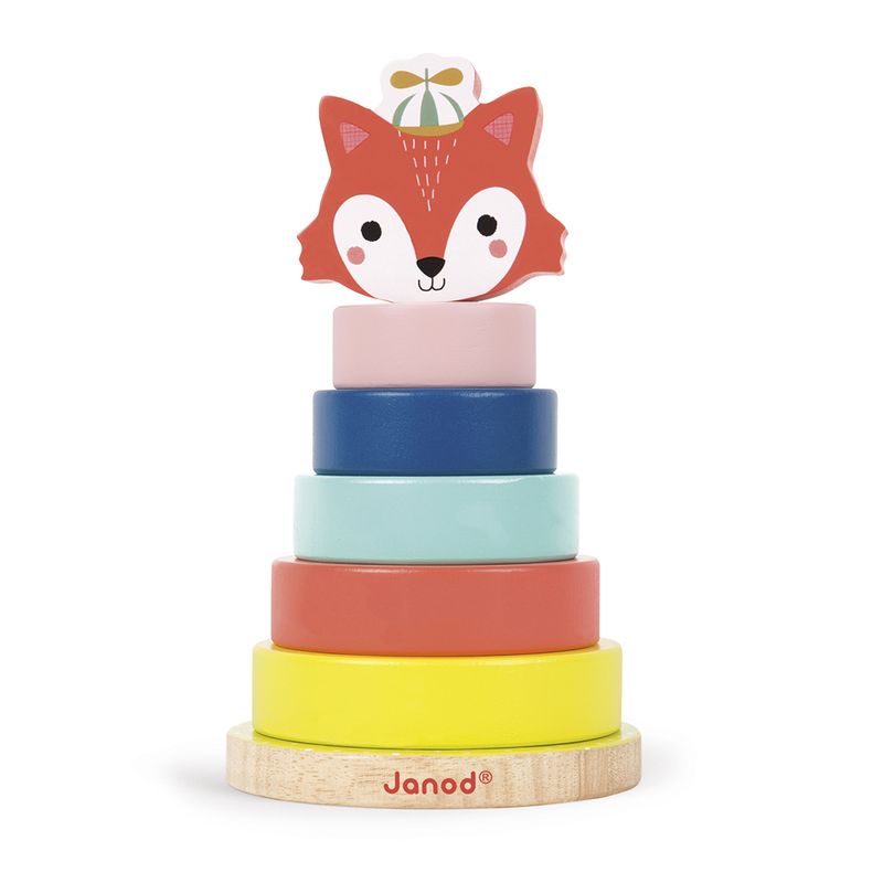 7218--Brinquedo-de-Madeira-Raposa-de-Empilhar-7-Pecas-Baby-Forest-Janod--1-