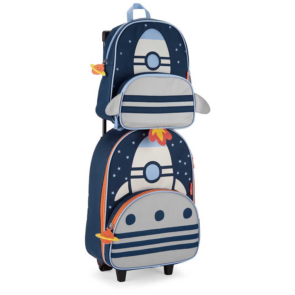 Mala De Rodinha Infantil Spark Style Espaço Skip Hop