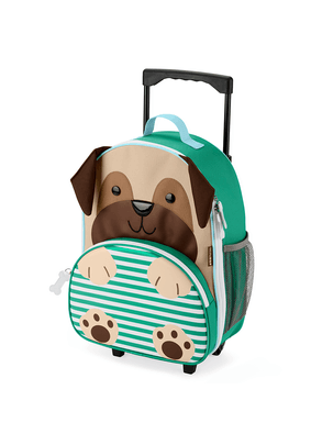 Mala De Rodinha Infantil Zoo Pug Skip Hop