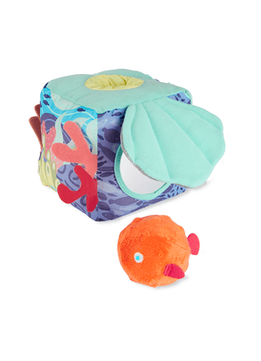 Brinquedo Interativo Cubo Fundo Do Mar Sensorial Skip Hop